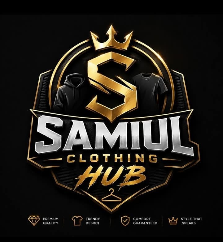 SAMIUL CLOTHING HUB logo