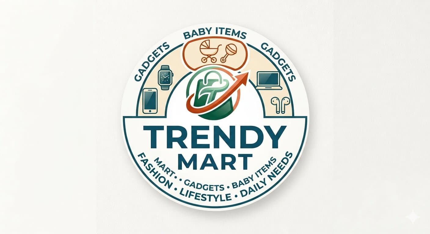 Trendy mart bd logo