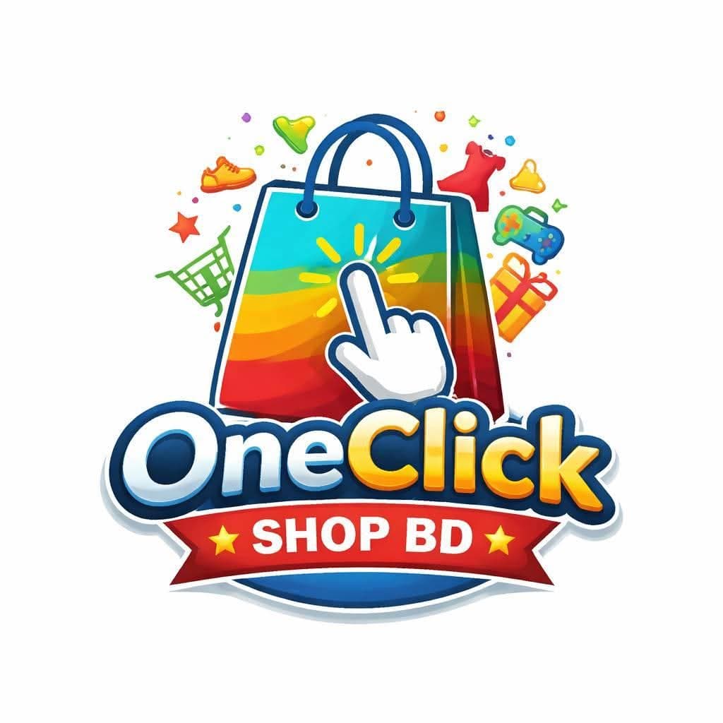 Oneclick shop BD logo