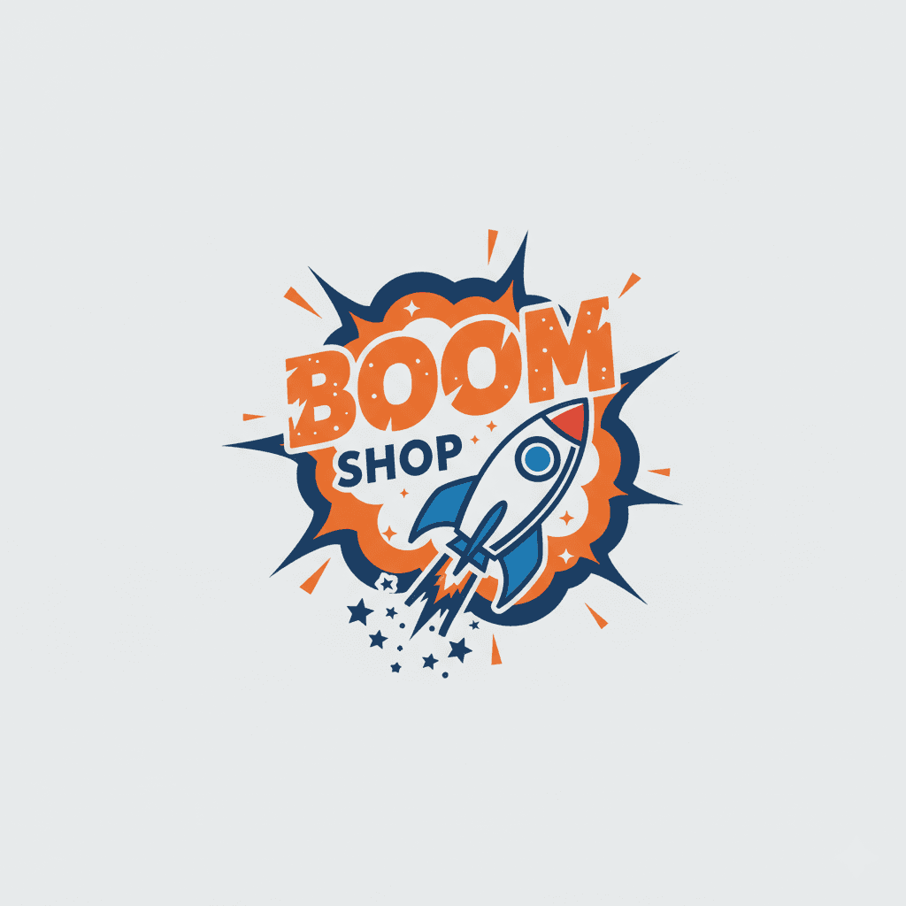 Boom Shop logo