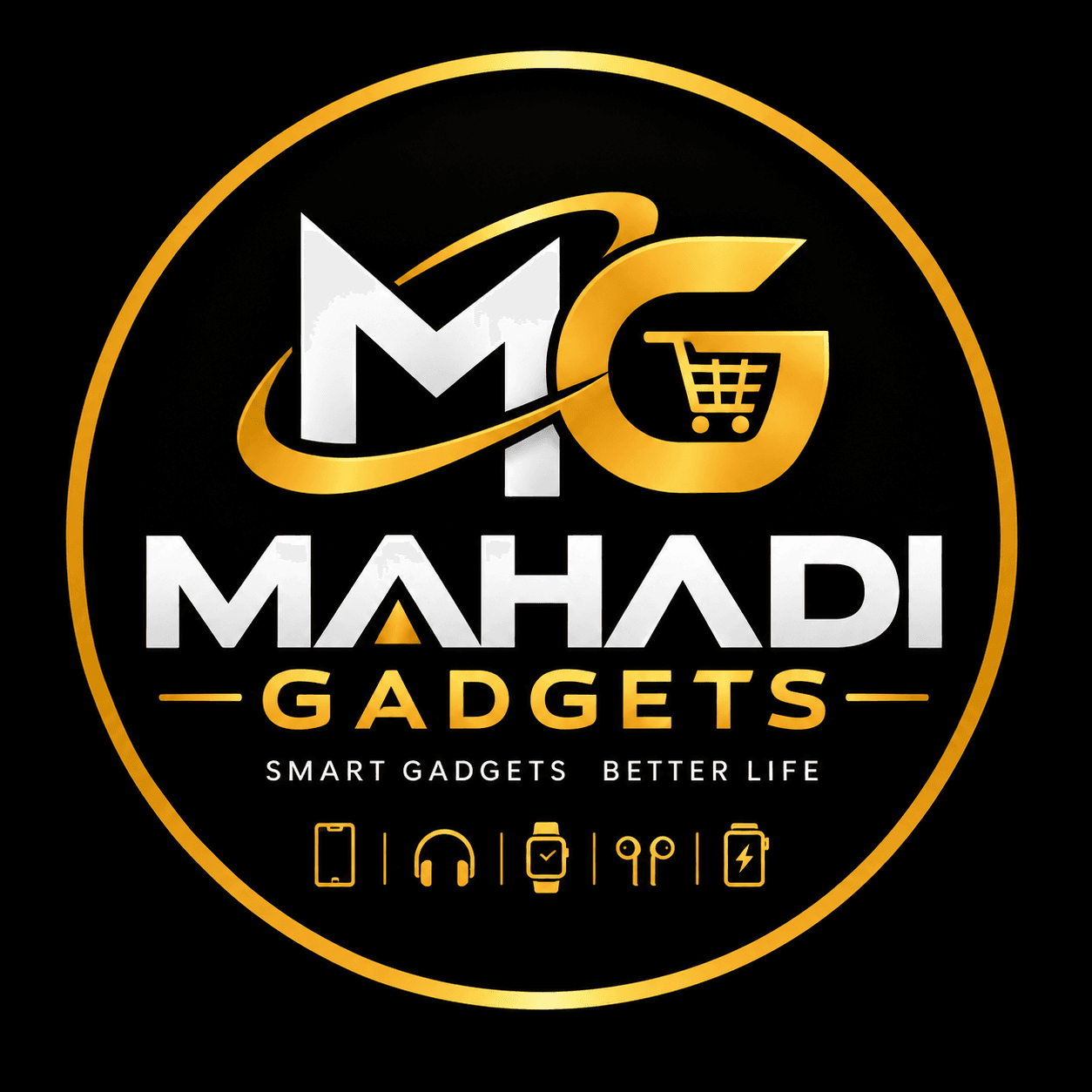 Mahadi Gadgets logo