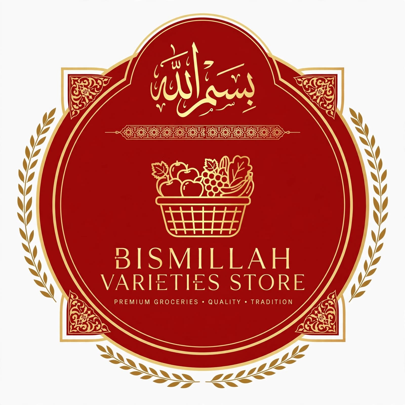 Bismillah  Varieties Store logo