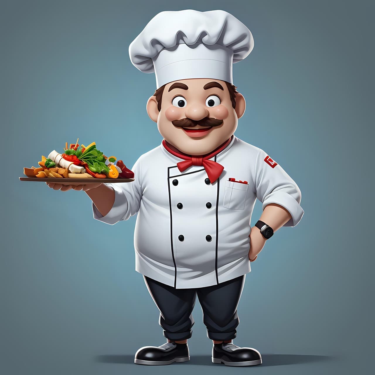 Food market logo