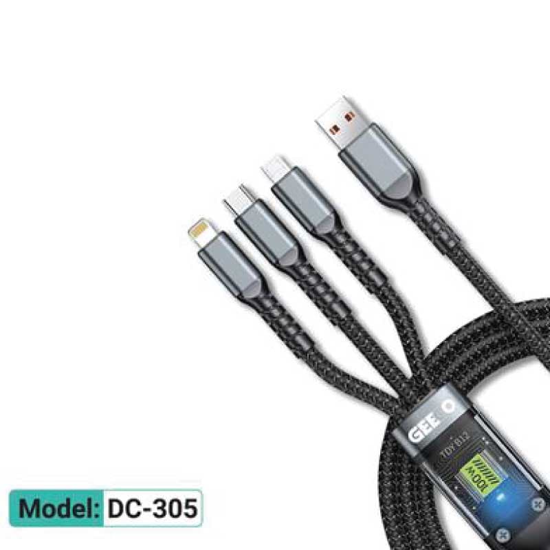 3-IN-1 SUPER FAST CHARGING CABLE, thumbnail 2 of 3