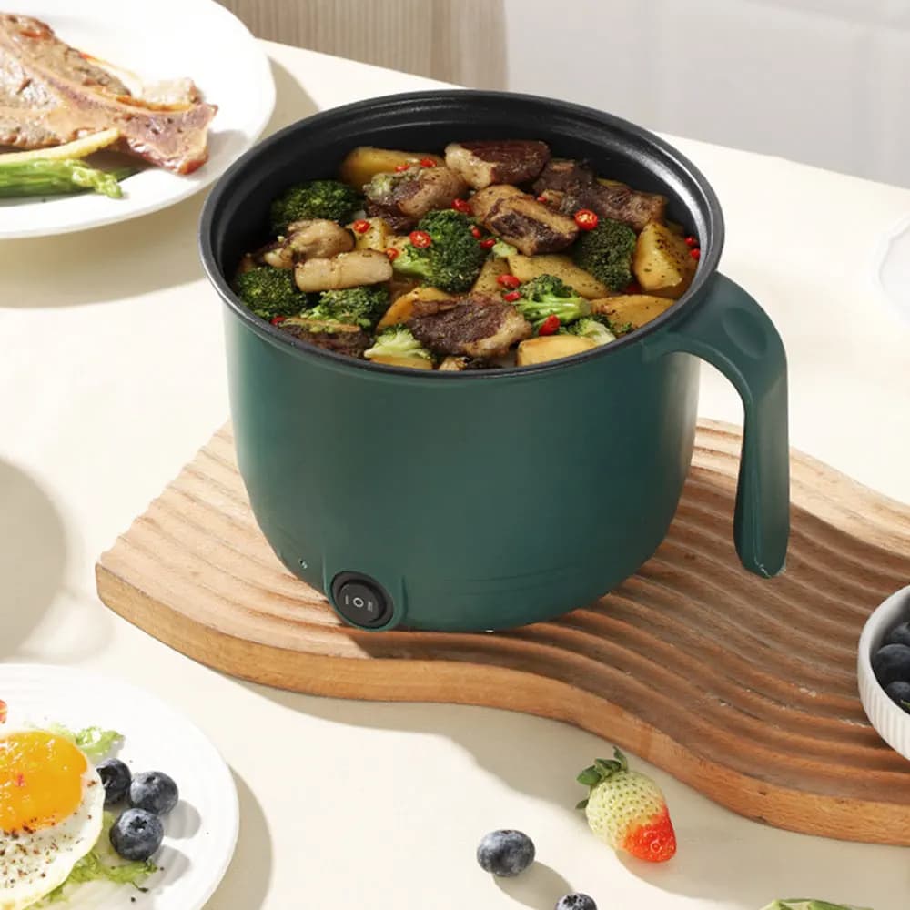 Double Layer Mini Cooking Hot Pot, thumbnail 4 of 4