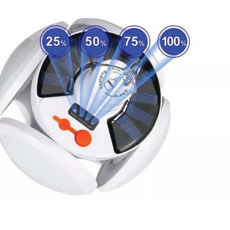 Solar Emergency Charging Lamp, image 1 of 2