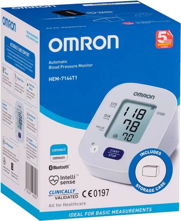 Automatic Blood Pressure Monitor HEM-7140T, thumbnail 2 of 2