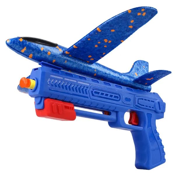 Toys Gun Fly Model Airplane Launcher Toys Kids, image 1 of 2