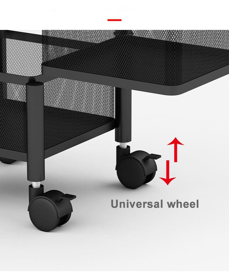 4 Layer Square Shape Kitchen Rack, thumbnail 2 of 4