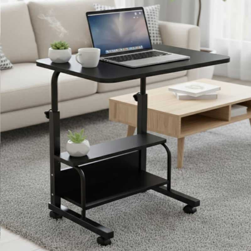 double layer adjustable reading table, image 1 of 4
