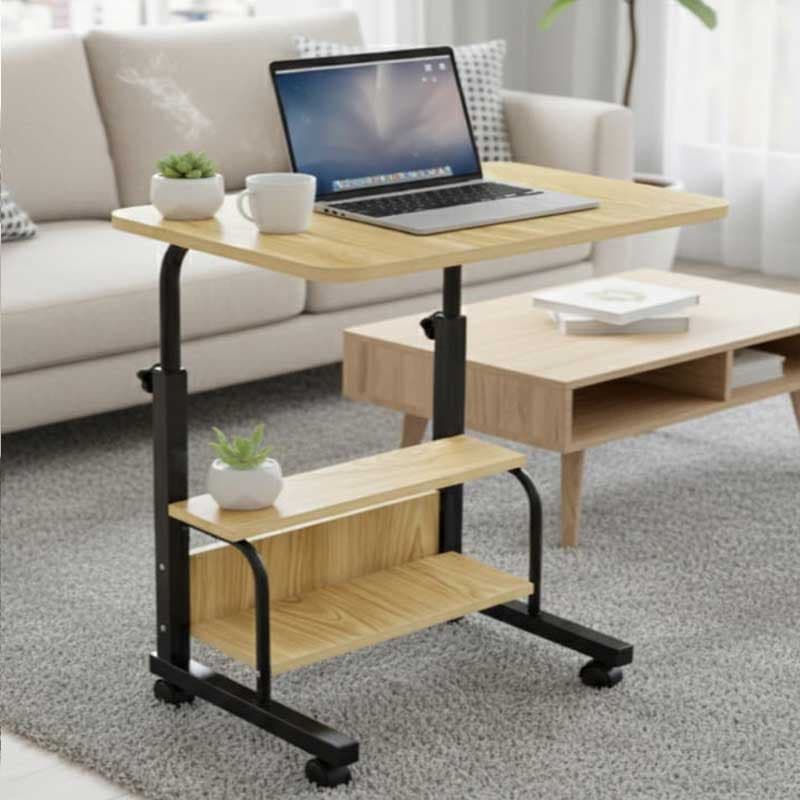 double layer adjustable reading table, thumbnail 3 of 4