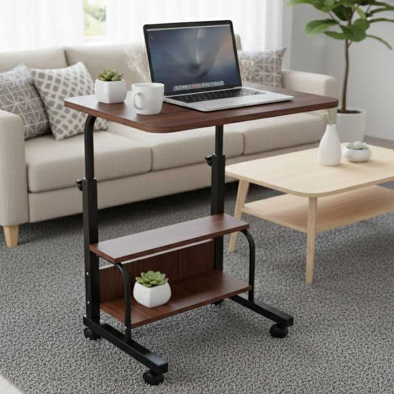 double layer adjustable reading table, thumbnail 2 of 4