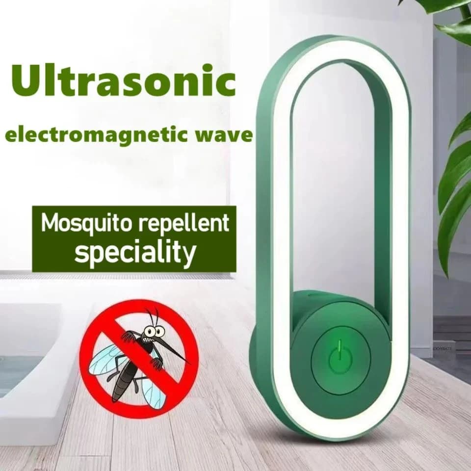ULTRASONIC INSECT REPELLENT NIGHT LIGHT, image 1 of 2