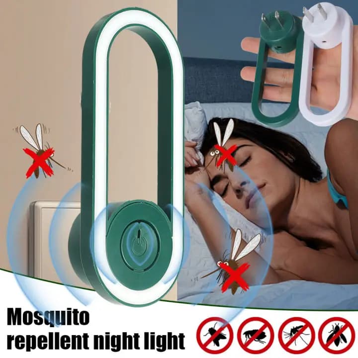 ULTRASONIC INSECT REPELLENT NIGHT LIGHT, thumbnail 2 of 2