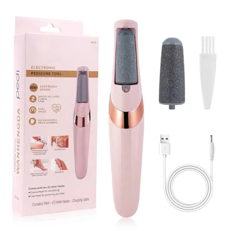 FLAWLESS PEDI ELECTRONIC PEDICURE TOOL, thumbnail 3 of 3