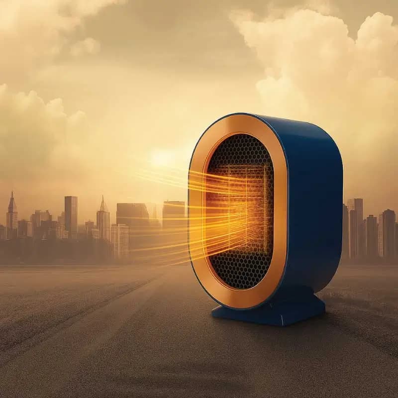 Mini Portable Electric Air Heater, thumbnail 3 of 3
