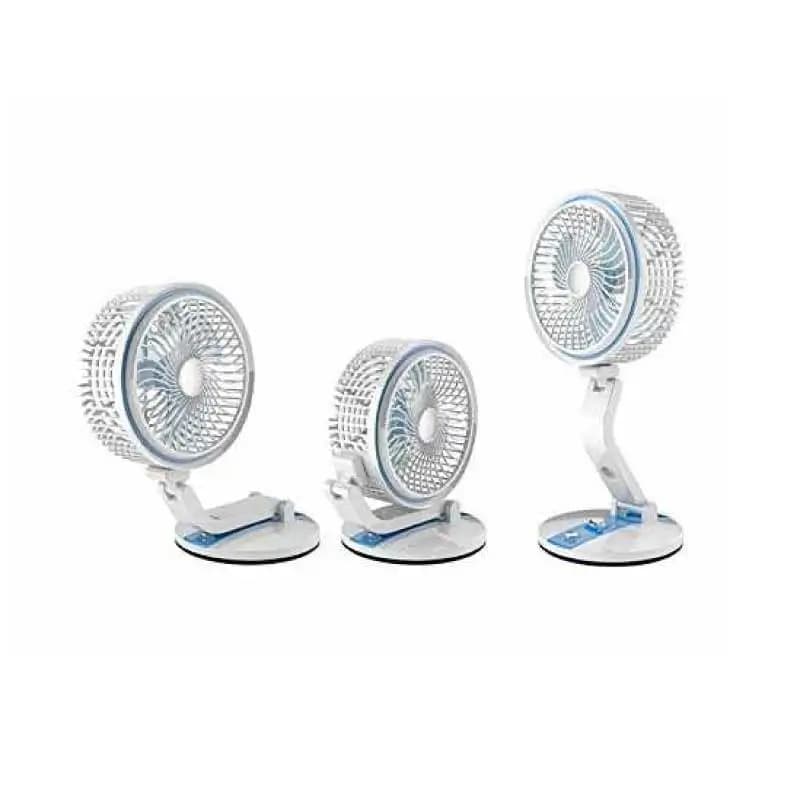 Multifunction Folding Fan With LED Light, image 1 of 3