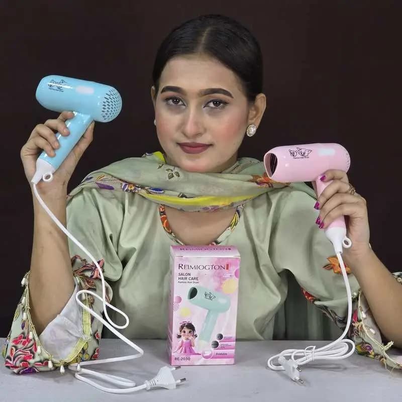 Mini Fashion Hair Dryer, thumbnail 3 of 3