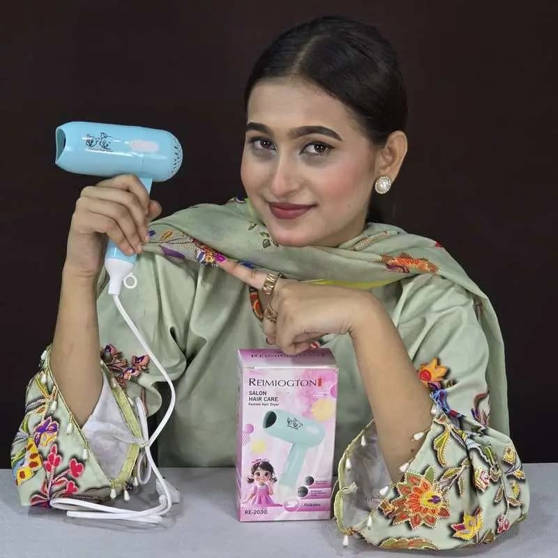 Mini Fashion Hair Dryer, thumbnail 2 of 3