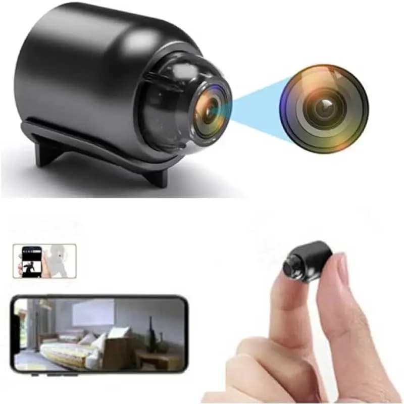 Rechargeable Mini camera full hd, image 1 of 3