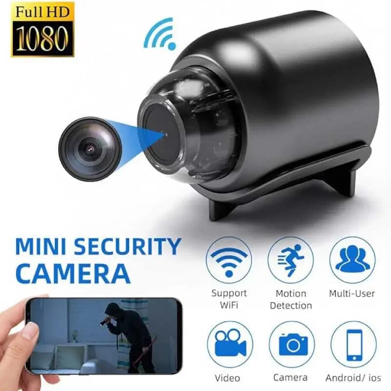 Rechargeable Mini camera full hd, thumbnail 3 of 3