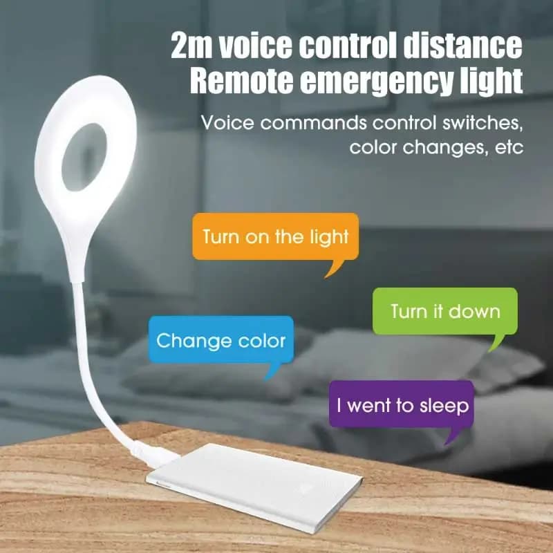 Smart voice control light, thumbnail 3 of 3