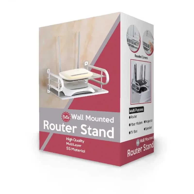 SS Wall Mounted Router Stand, thumbnail 2 of 2