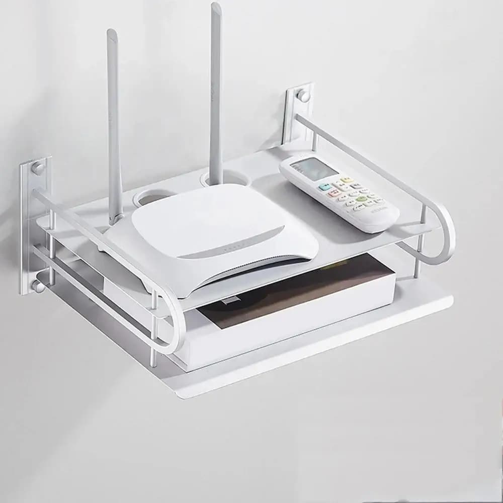 SS Wall Mounted Router Stand, image 1 of 2