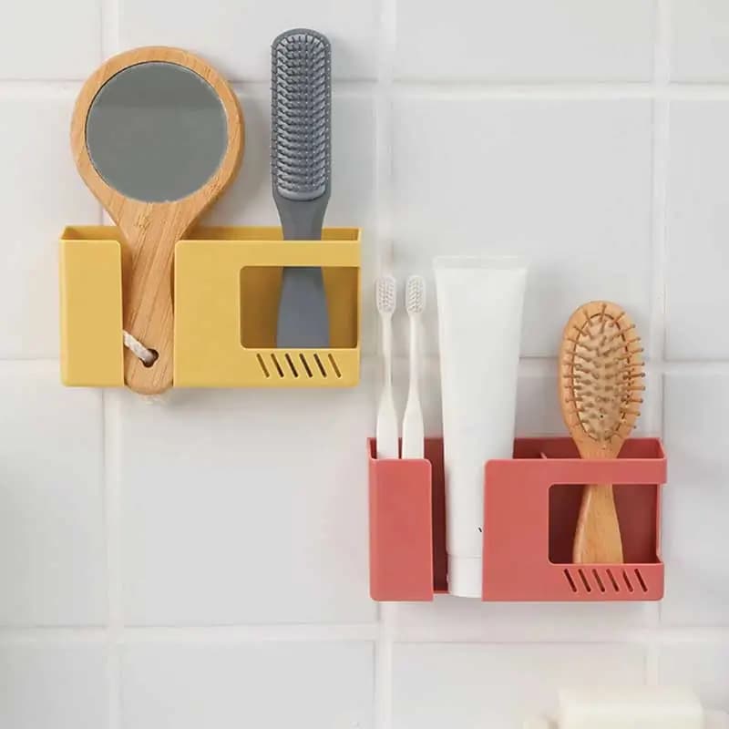 Wall Mounted Double Layer Phone Holder, image 1 of 3