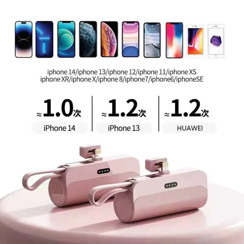Powerbank Mini Portable Micro USB Power bank For Mobile, thumbnail 2 of 3
