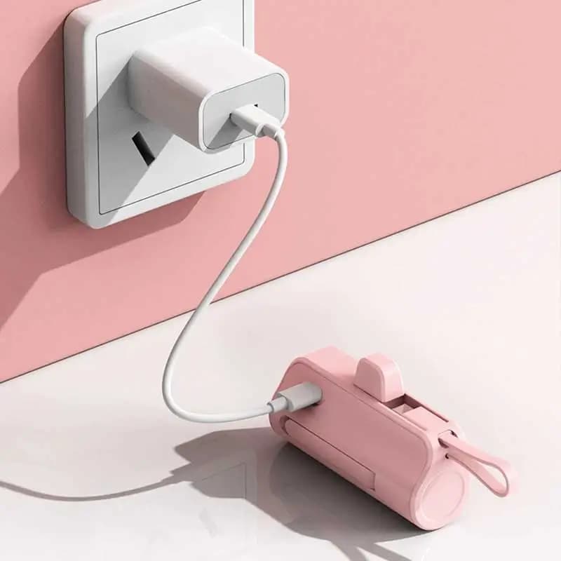 Powerbank Mini Portable Micro USB Power bank For Mobile, image 1 of 3