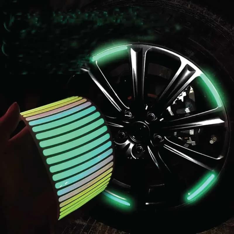 3D Reflective Sticker, thumbnail 2 of 2