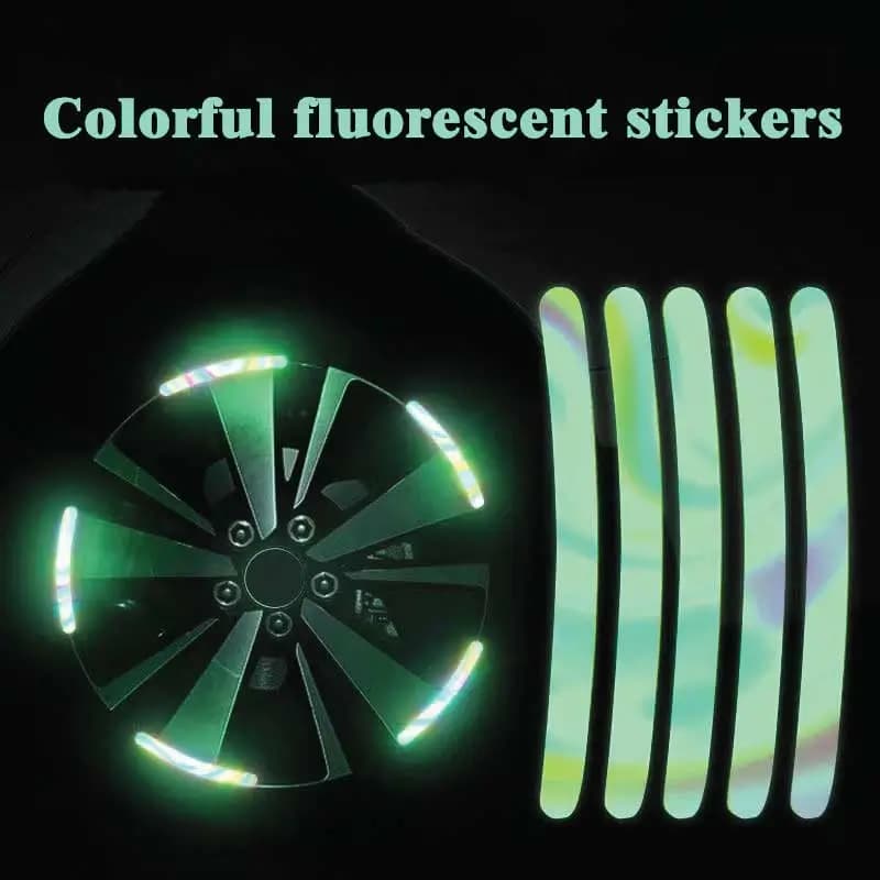 3D Reflective Sticker, image 1 of 2