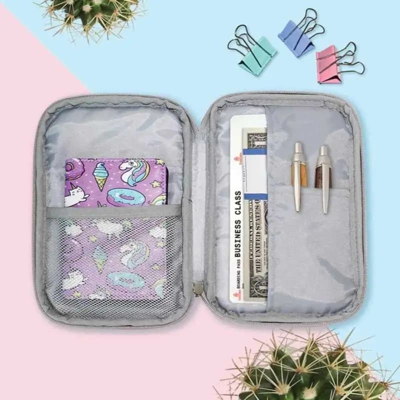Mini Electronic Accessories Storage Bag