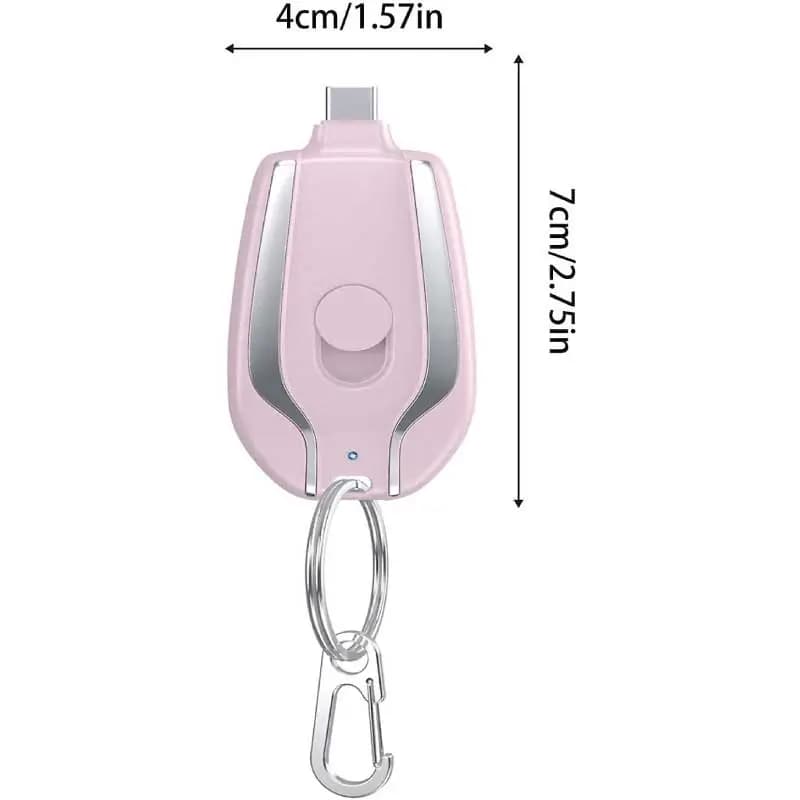 Keychain Portable Power Bank, thumbnail 3 of 3