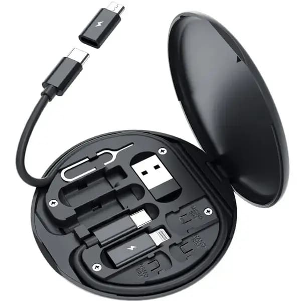 Data Cable Set with 60W Fast Charging