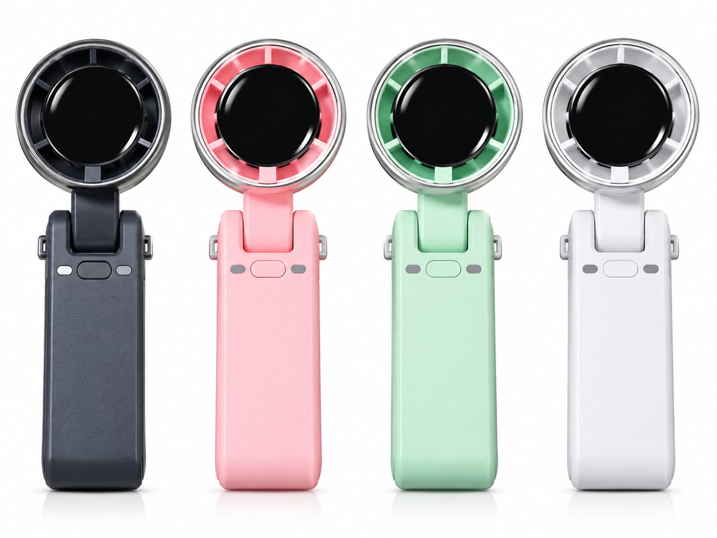 Portable Handheld Turbo Fan (5 Speed | USB Rechargeable Type C)