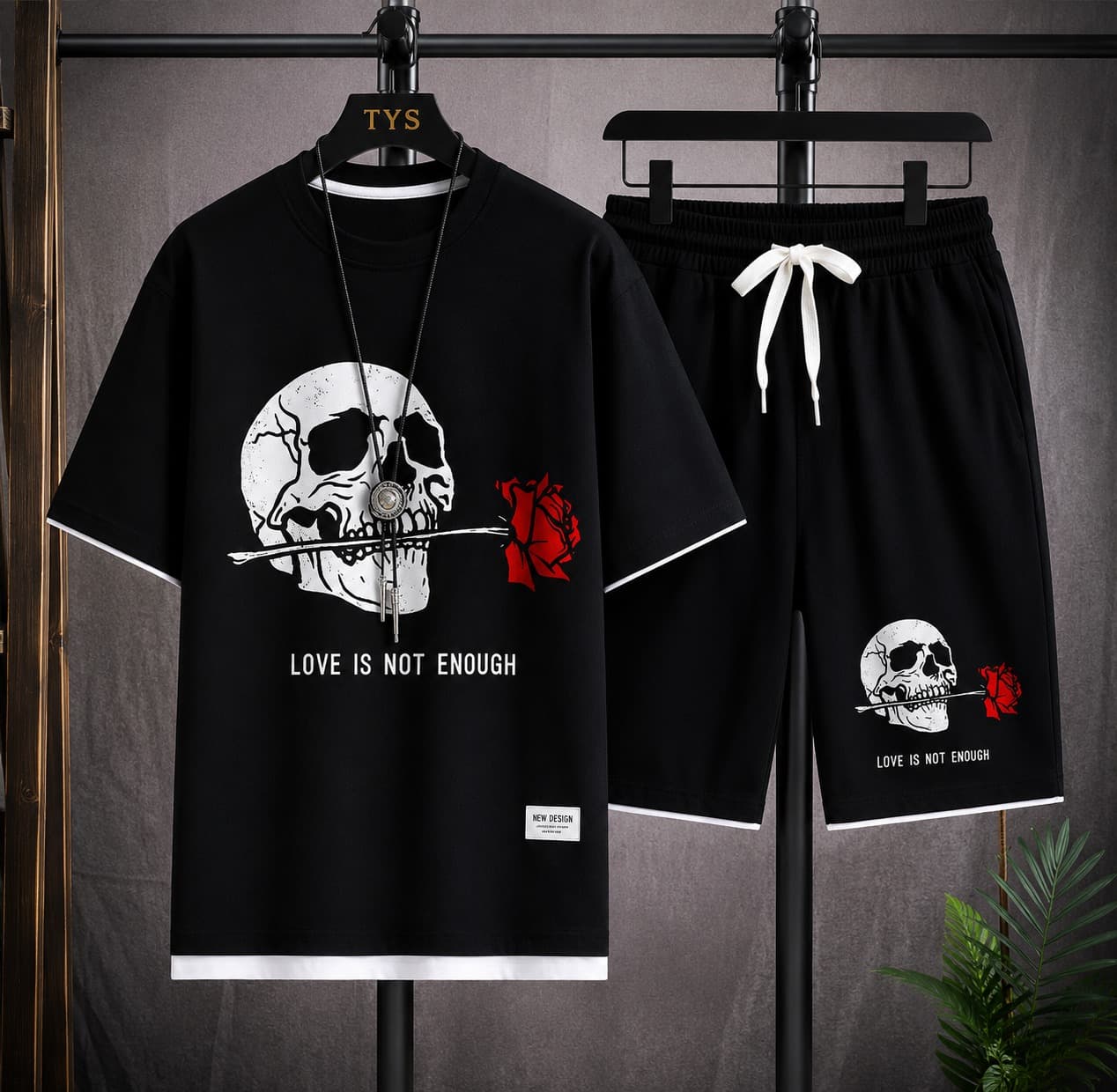 Mash T-Shirt and Short Pant Set, thumbnail 2 of 2