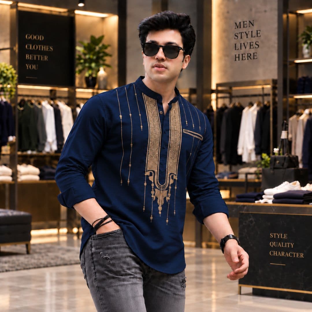 Premium Printed Cotton Katuwa, thumbnail 4 of 5