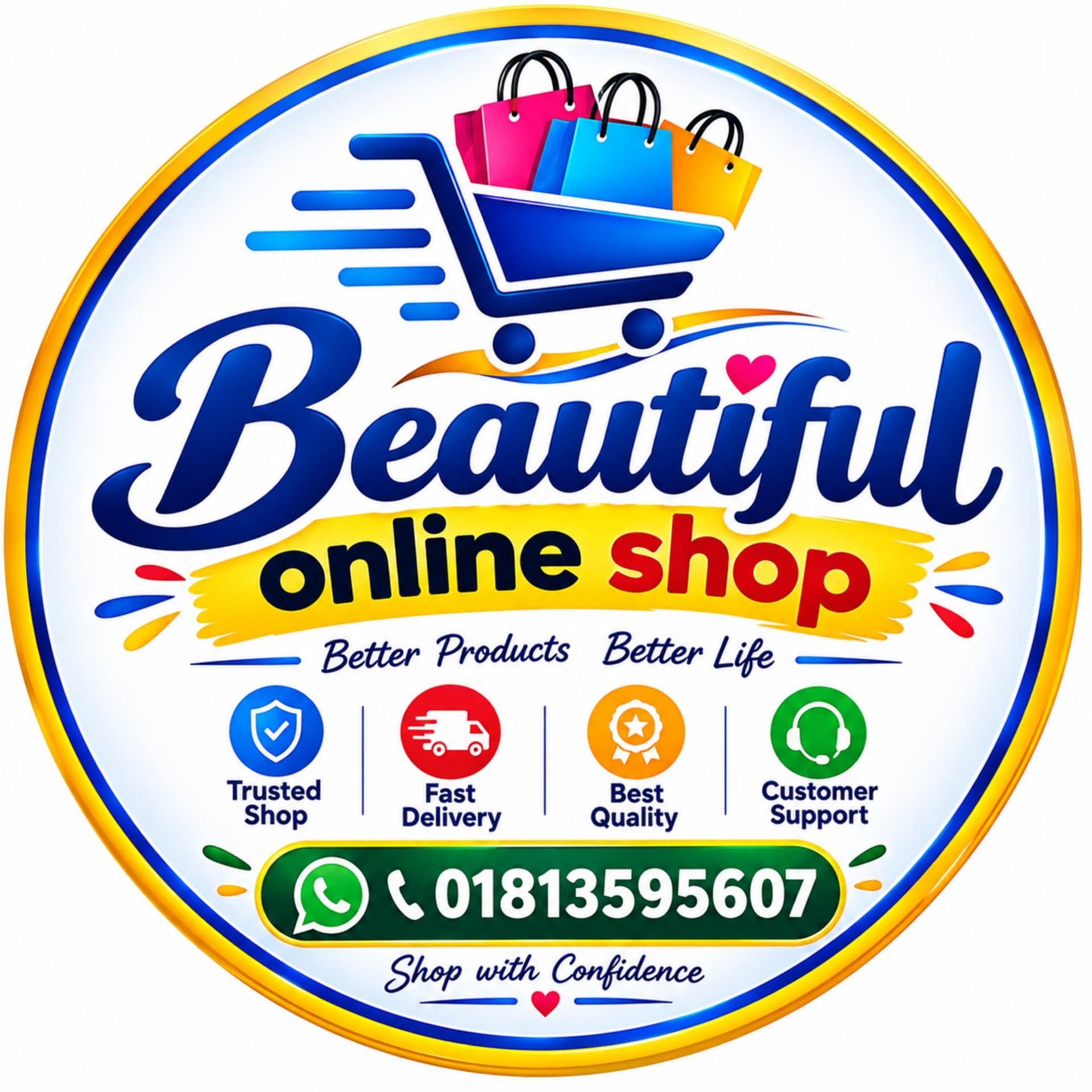 Beautiful Online Shop logo