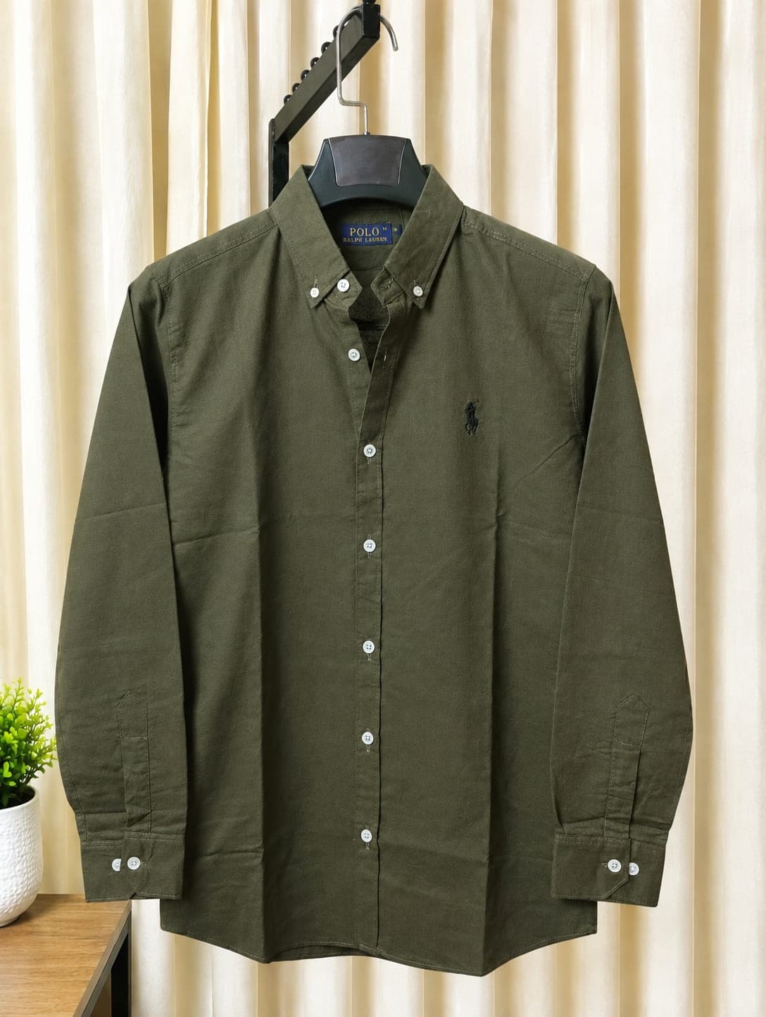 Solid premium Shirts, thumbnail 3 of 6