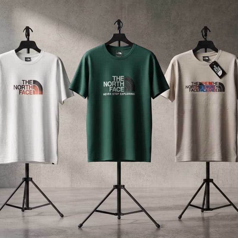 Premium Outdoor Graphic Cotton T-Shirt Trio Collection Combo