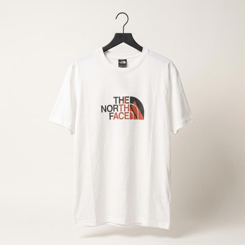 The North Face Men's Graphic Half Dome T-Shirt - White, thumbnail 3 of 7