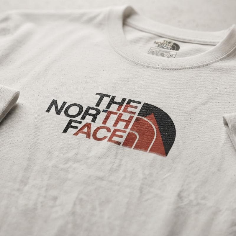 The North Face Men's Graphic Half Dome T-Shirt - White, thumbnail 4 of 7