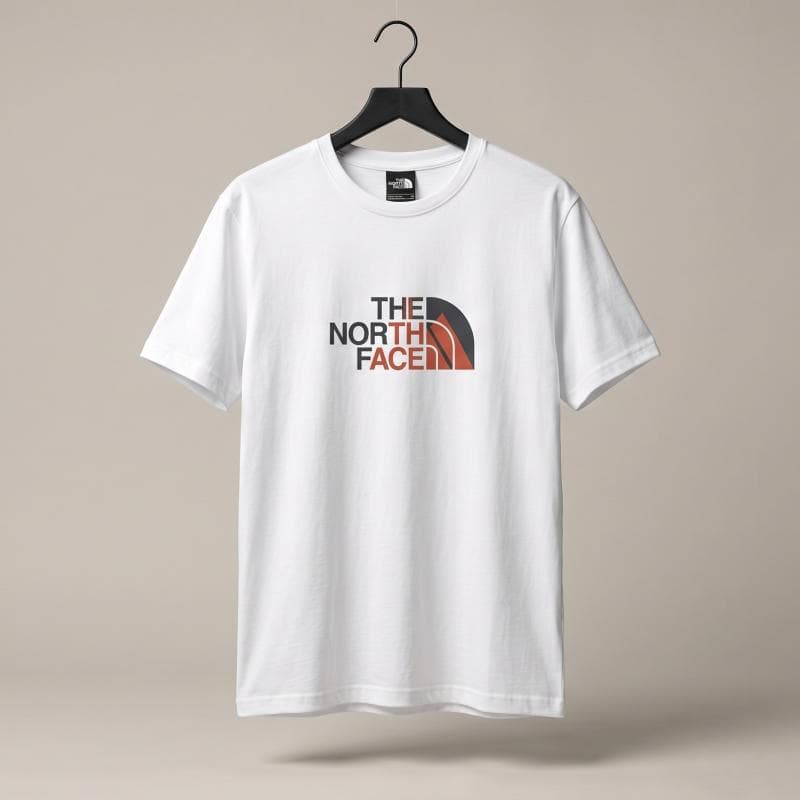The North Face Men's Graphic Half Dome T-Shirt - White, thumbnail 6 of 7