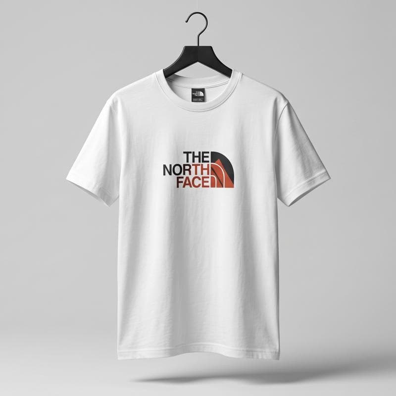 The North Face Men's Graphic Half Dome T-Shirt - White, thumbnail 7 of 7