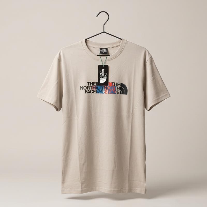 The North Face Men's Standard Fit Graphic Logo Crewneck T-Shirt, thumbnail 5 of 10