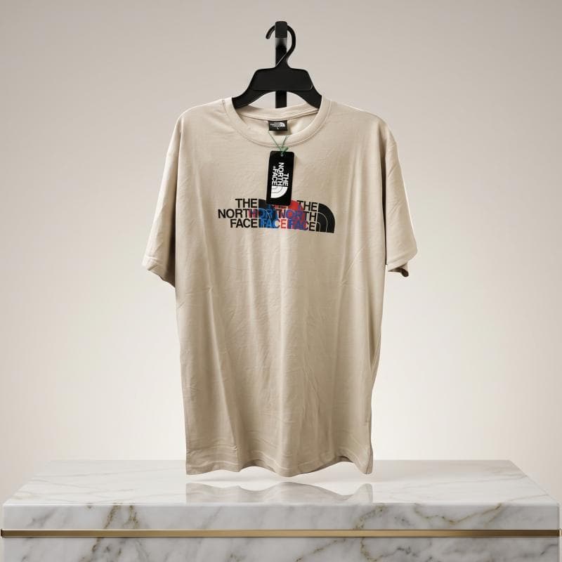 The North Face Men's Standard Fit Graphic Logo Crewneck T-Shirt, thumbnail 6 of 10