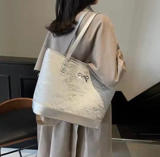 Butterfly Ladies Bag  Material: PU Leather, thumbnail 3 of 4