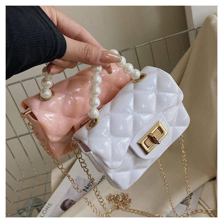 Butterfly Ladies Bag  Material: PU Leather, thumbnail 2 of 4